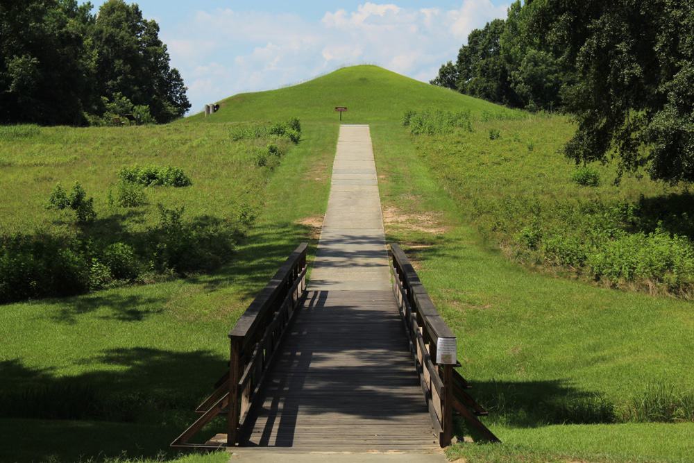 Parque histórico nacional de los montículos de Ocmulgee