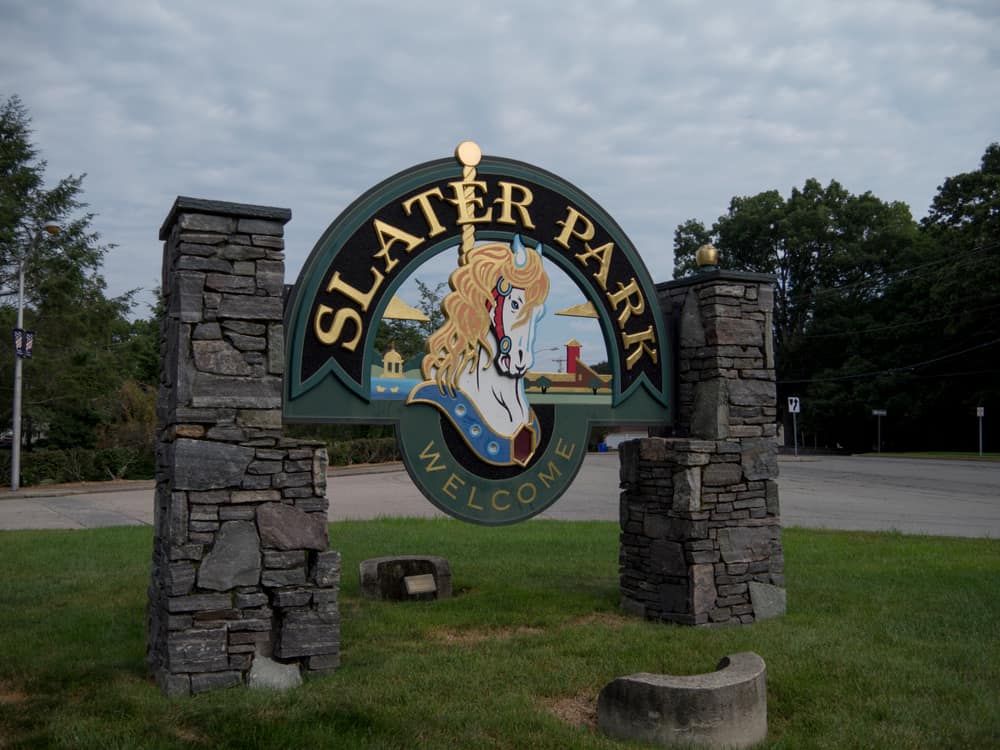 Parque conmemorativo Slater