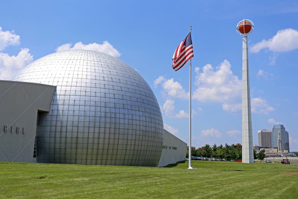 Salón de la fama del baloncesto en memoria de Naismith