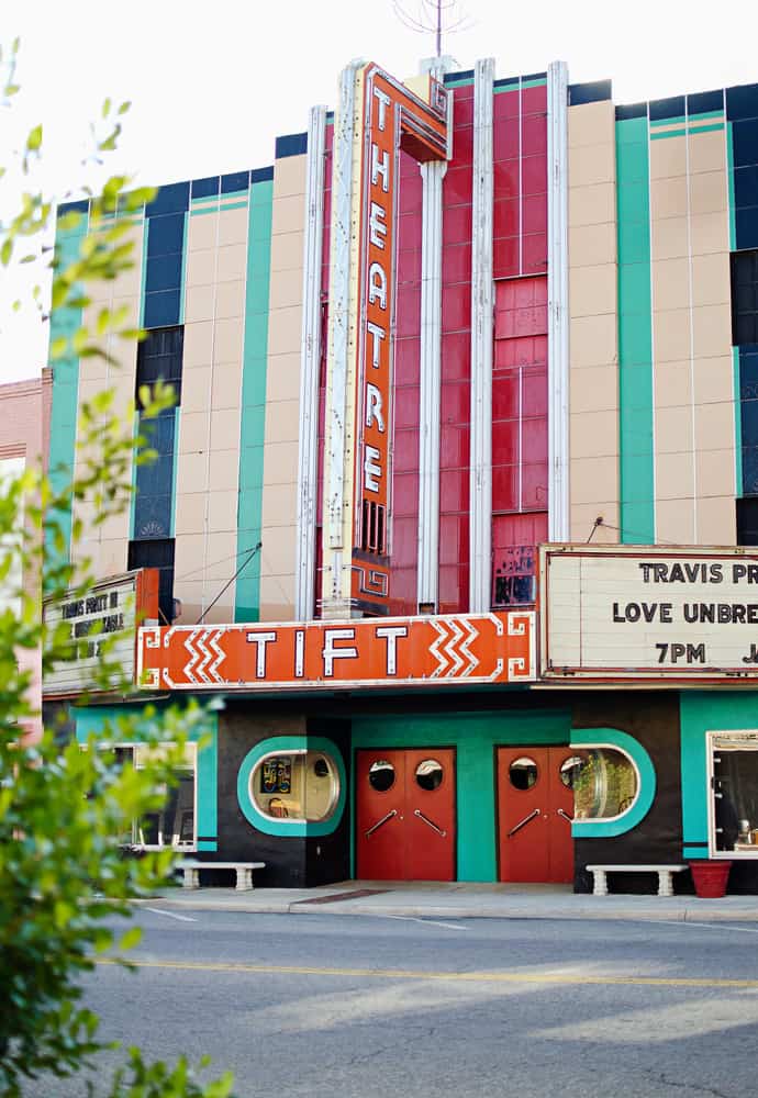 Teatro Tift para las artes escénicas