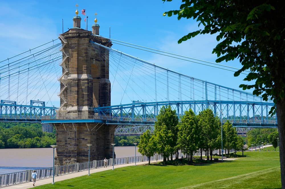 Paseo fluvial de Cincinnati