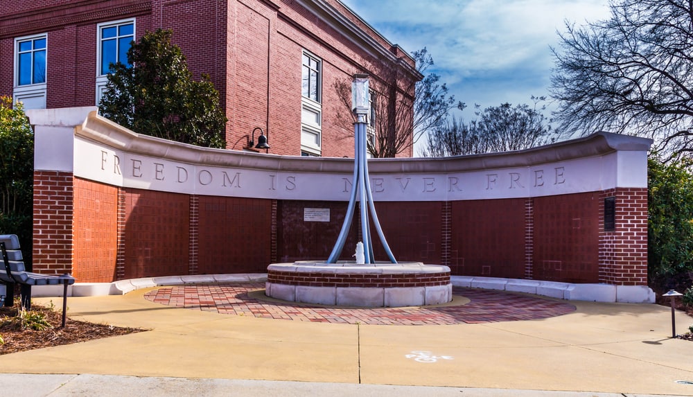 Monumento a los veteranos de Snellville