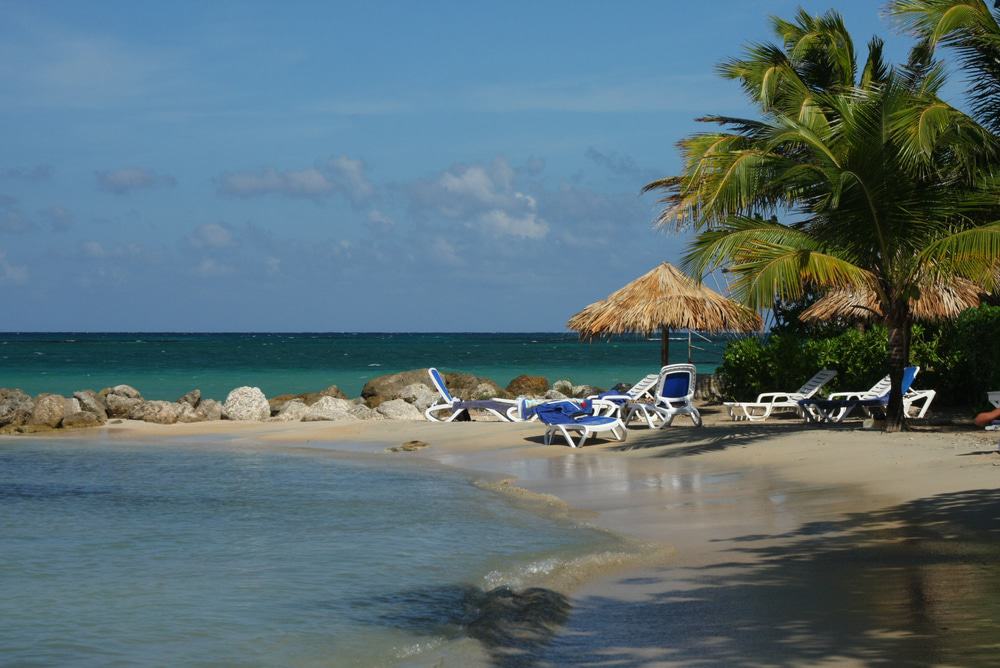 Bahía fugitiva, Jamaica