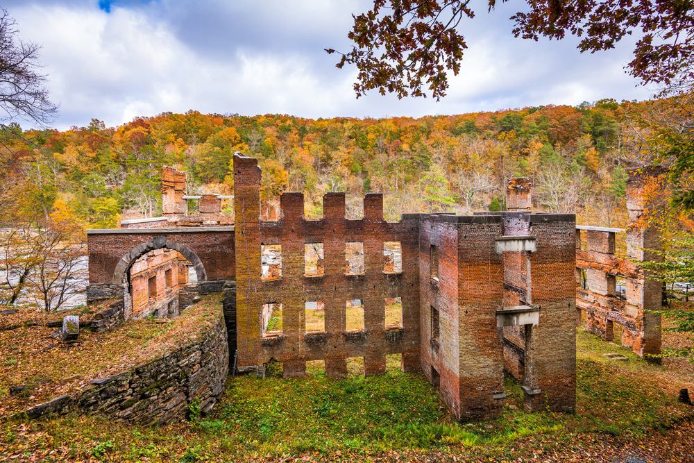 Parque estatal Sweetwater Creek