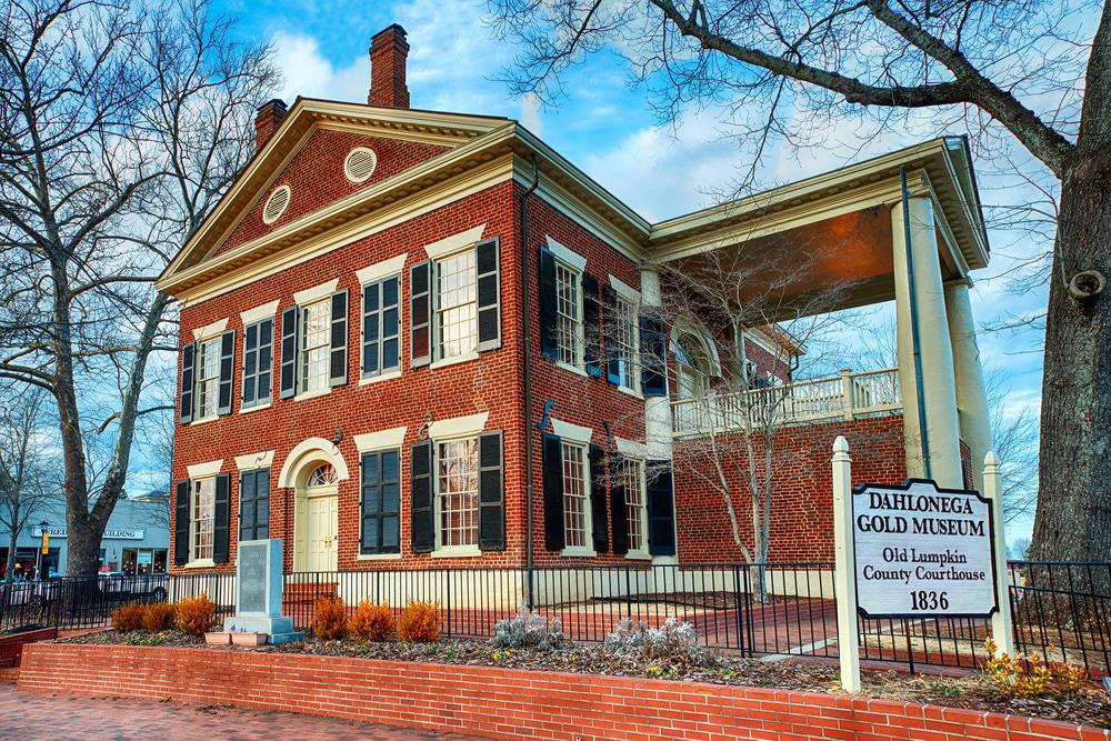 Museo del Oro de Dahlonega