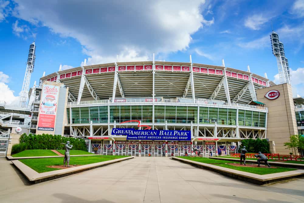 Gran parque de pelota americano