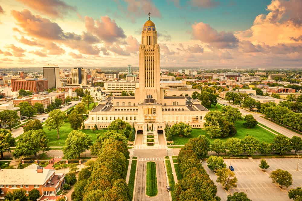 capitolio del estado de nebraska