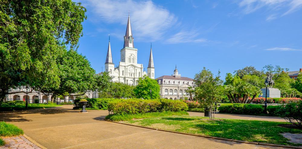 Jackson Square, Nueva Orleans