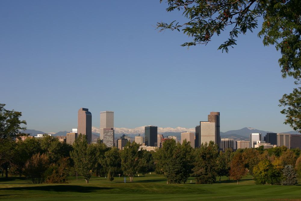 Zona residencial de Denver