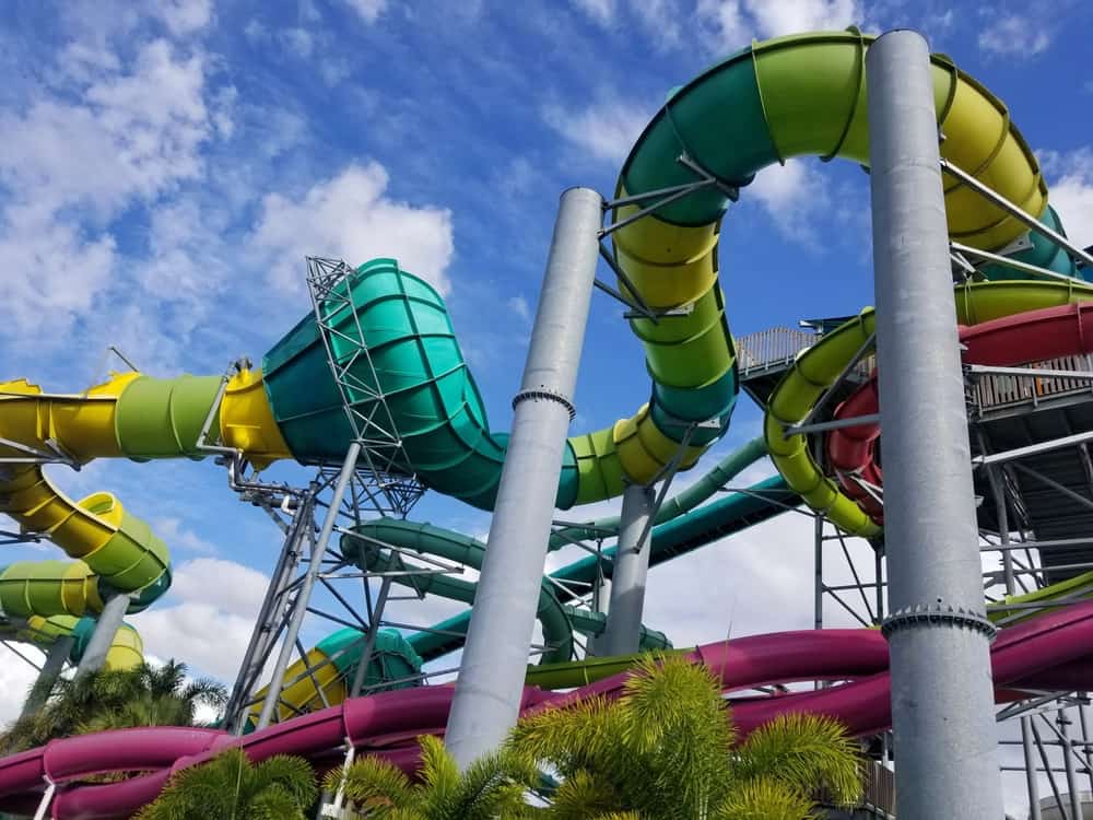 Parque acuático Adventure Island, Tampa