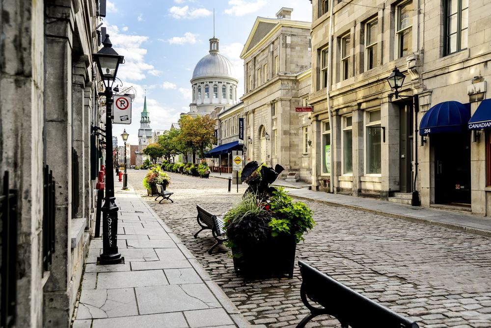 Viejo Montreal, Canadá