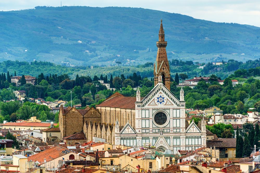 La Basílica de Santa Croce, Florencia