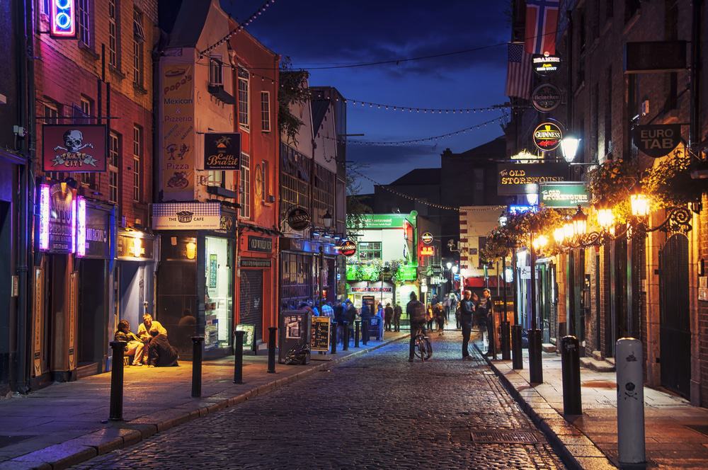 Temple Bar, Dublín