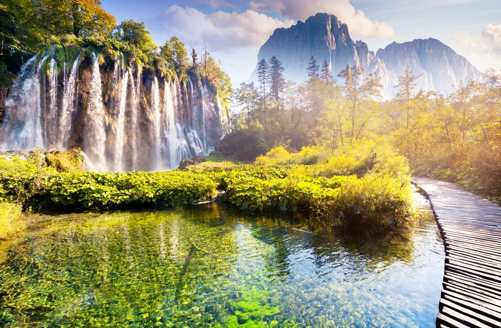 Parque Nacional de los Lagos de Plitvice