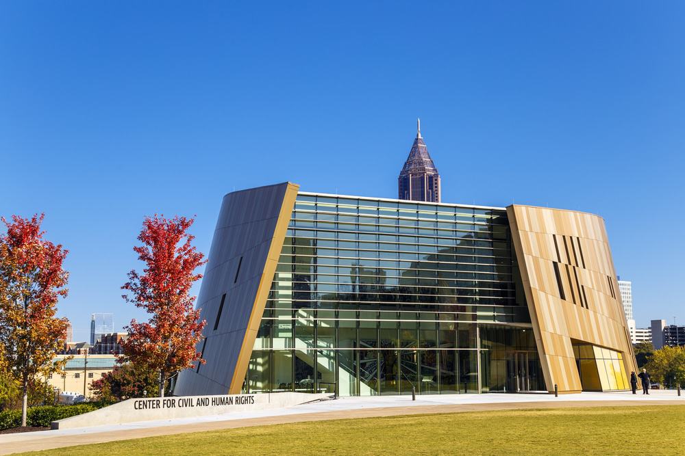 Centro Nacional de Derechos Civiles y Humanos, Atlanta