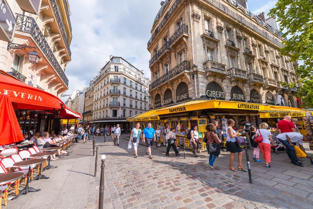 Barrio Latino, París