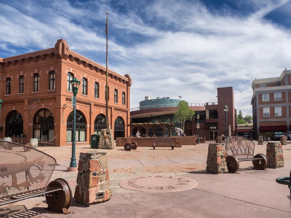 Asta de bandera, Arizona