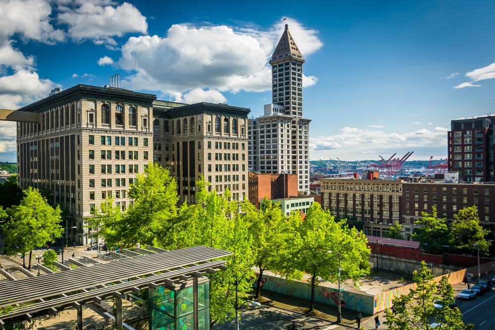 Plaza pionera, Seattle