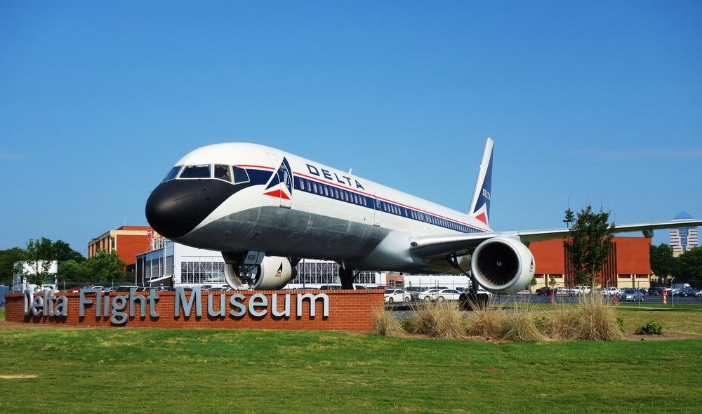 Museo de Vuelo Delta