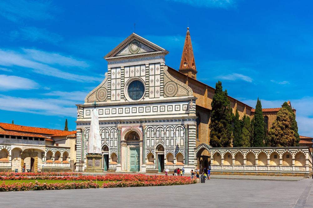 Santa María Novella, Florencia