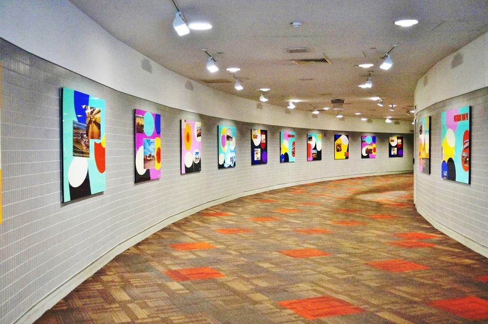 Exhibiciones de arte en el aeropuerto de Filadelfia