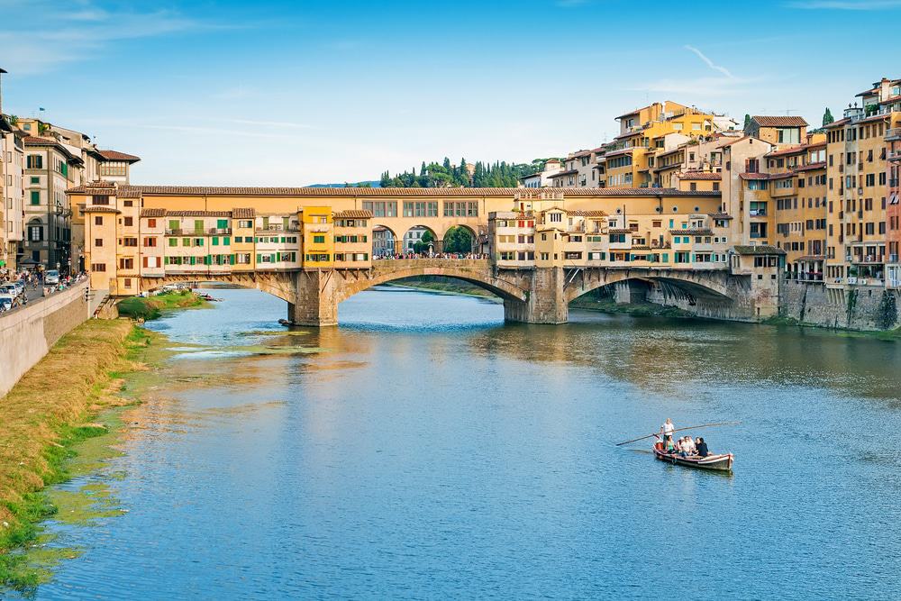 Ponte Vecchio, Florencia