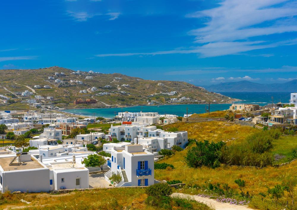Ornos, Míkonos