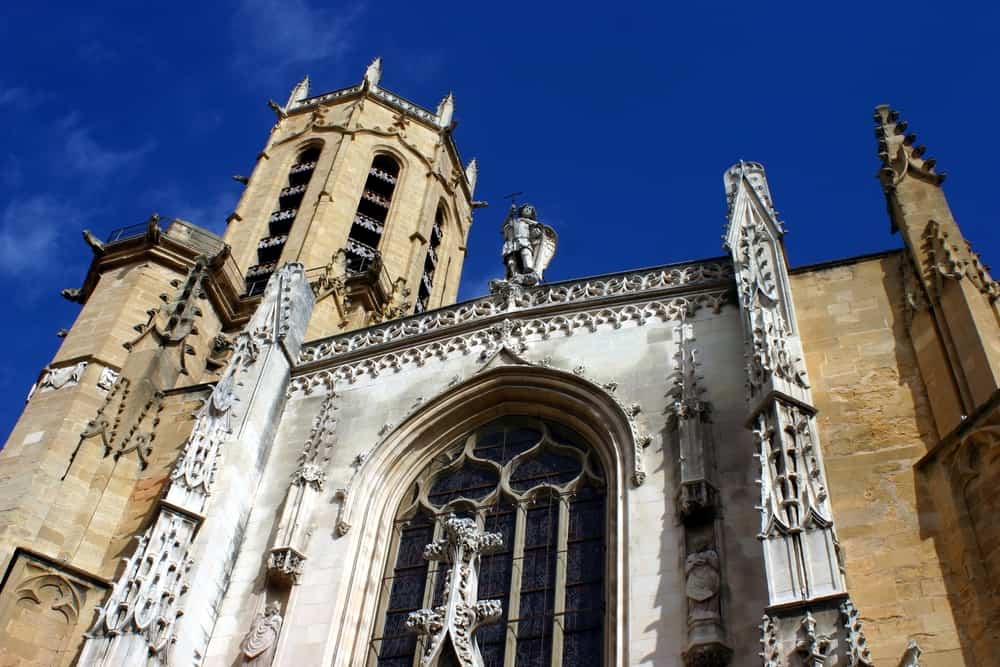 Catedral de Aix - tríptico