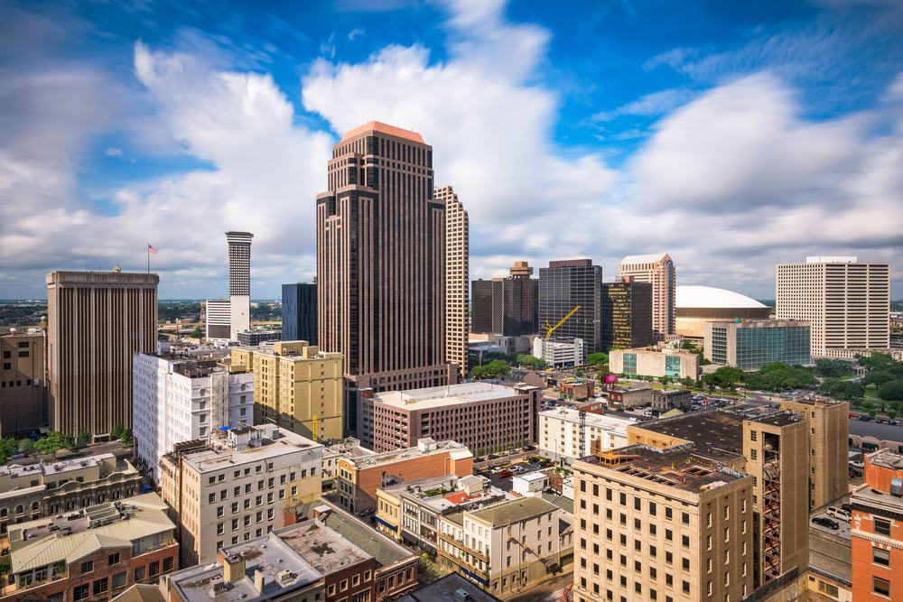 Distrito central de negocios, Nueva Orleans