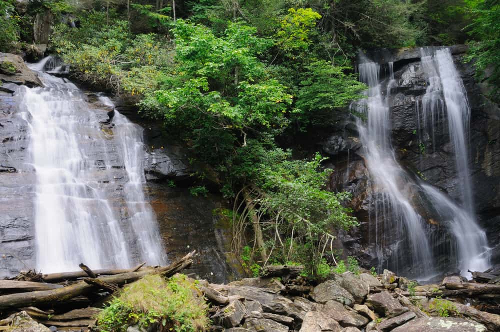 Cataratas Anna Ruby, Bosque Nacional Chattahoochee