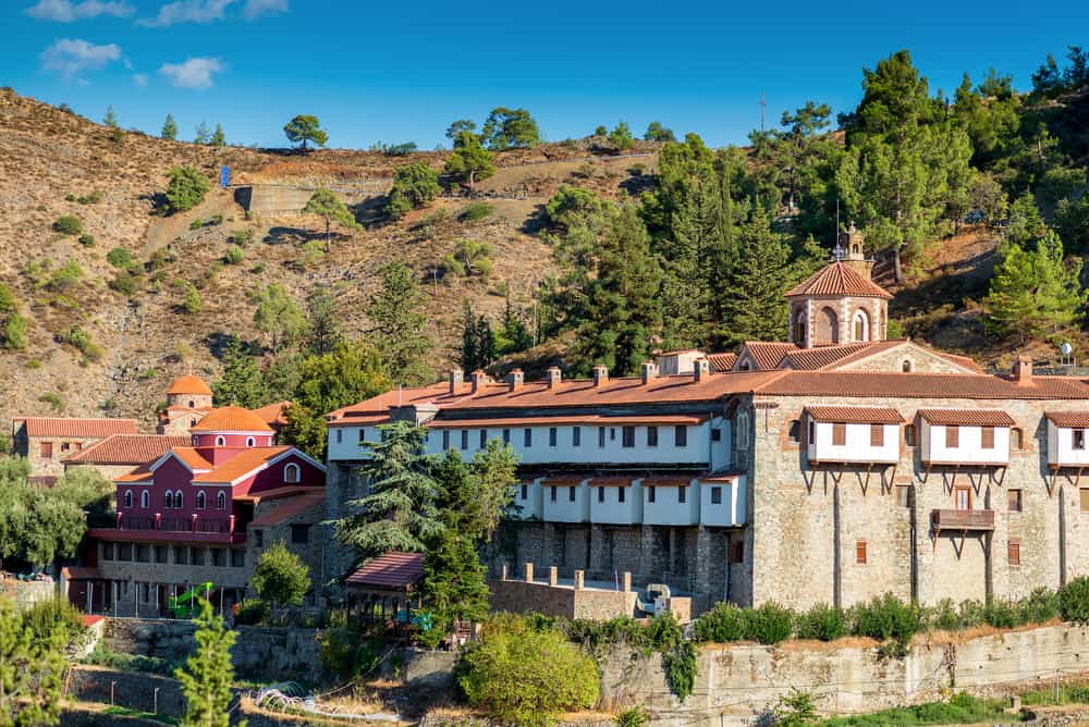 Monasterio Machairas