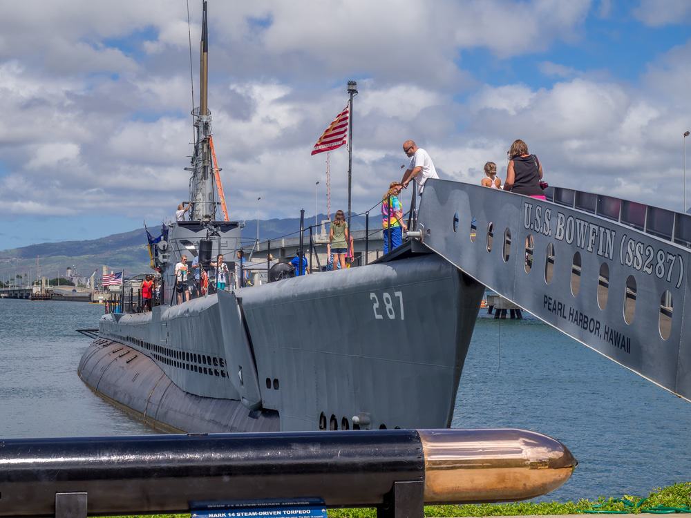 Museo y parque submarino USS Bowfin