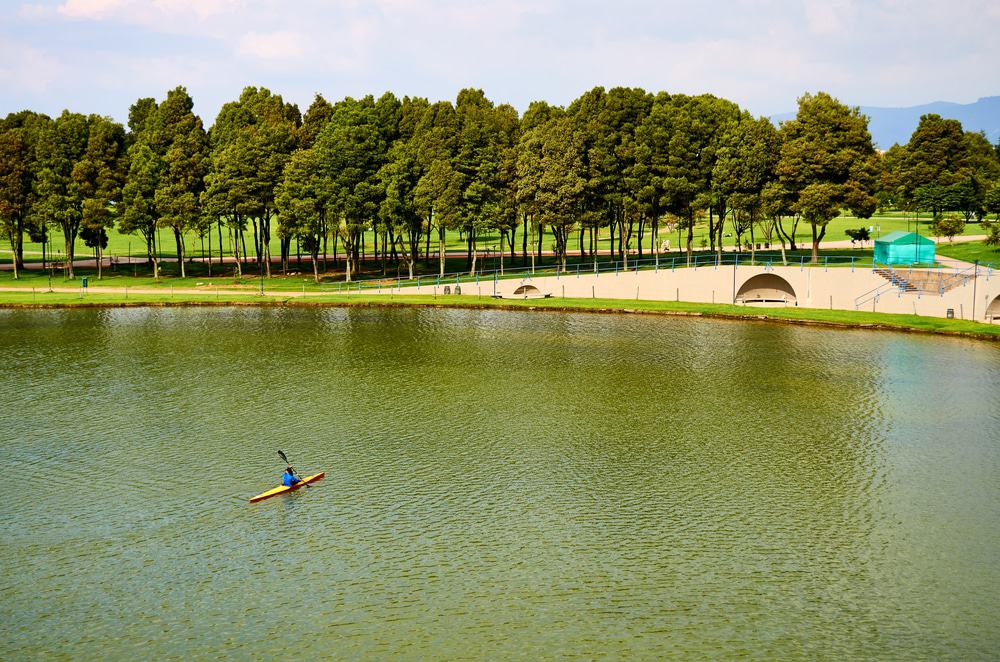 Parque Simón Bolívar, Teusaquillo, Bogotá