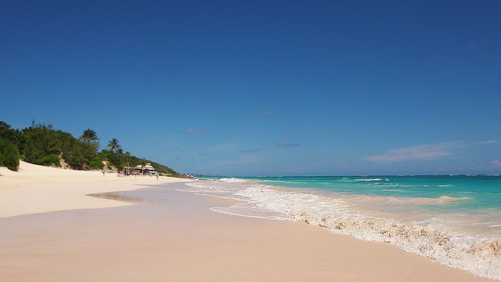 Elbow Beach, Bermudas