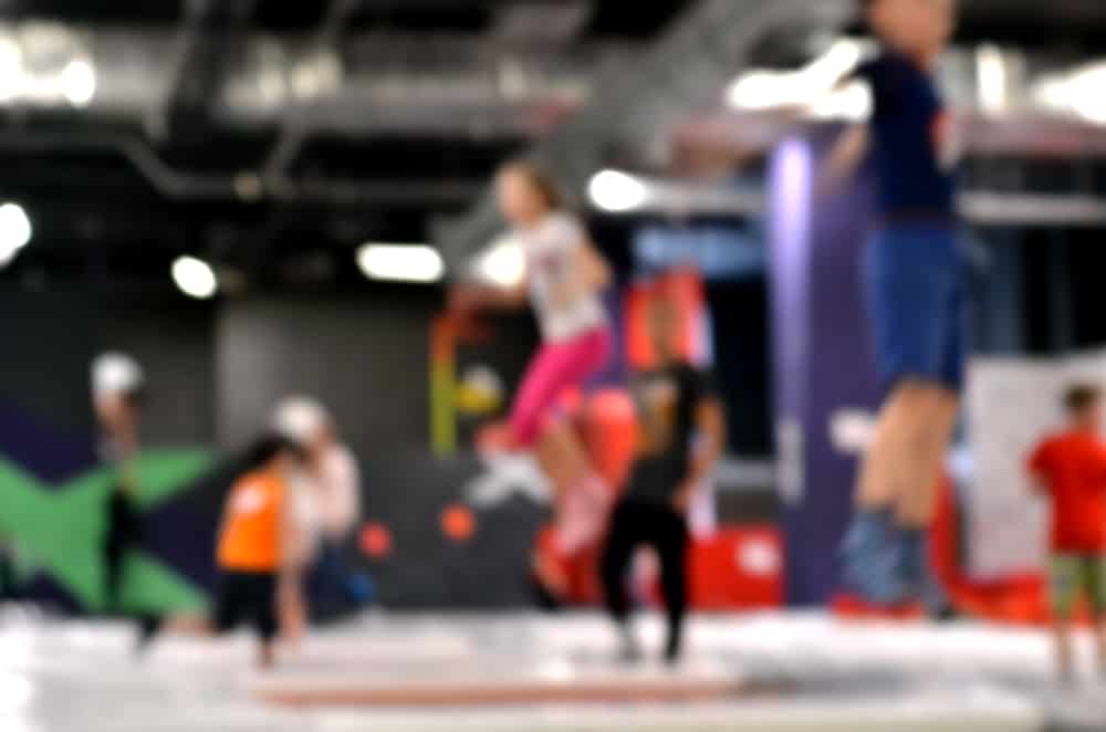 Parque de trampolines
