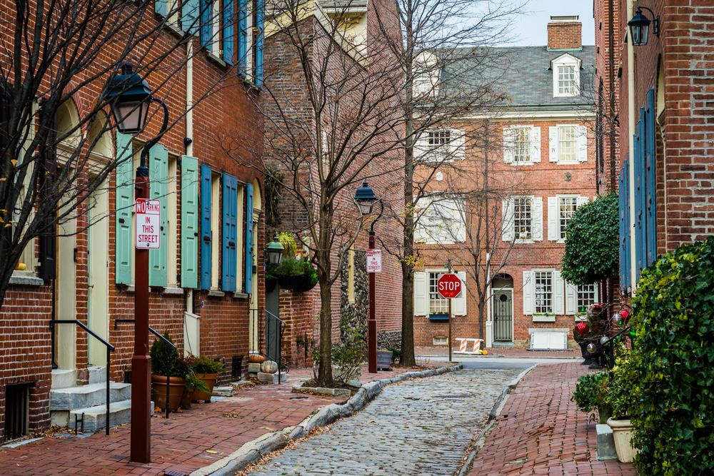 Society Hill, Filadelfia