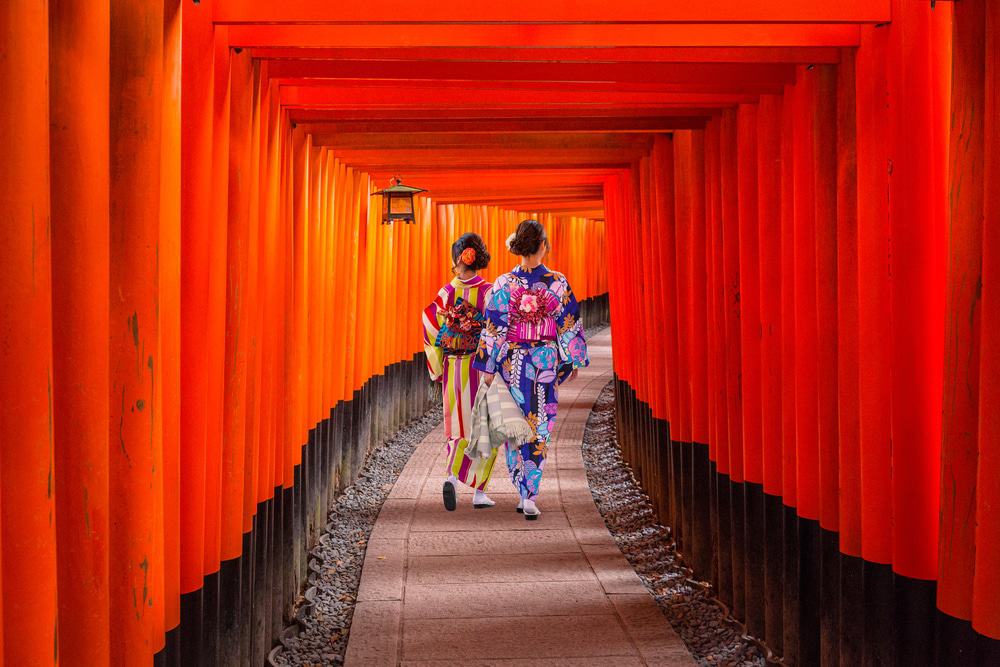 Santuario Fushimi Inari-taisha