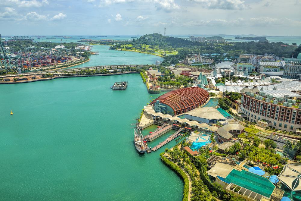 Sentosa, Singapur