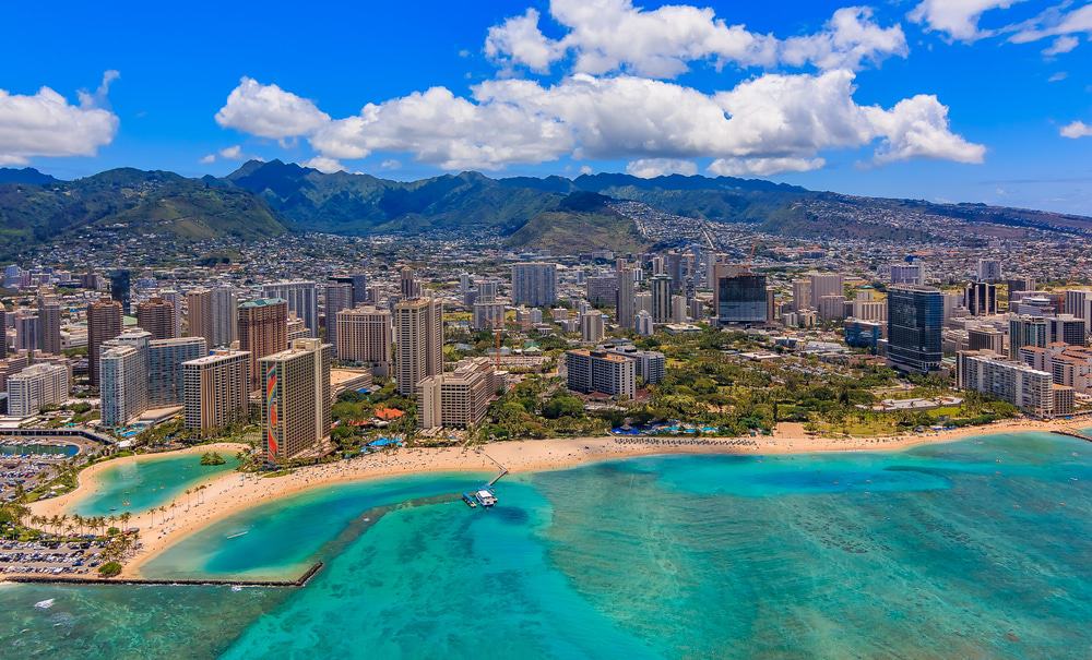 Playa de Waikiki, Oahu