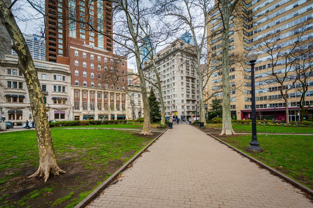 Plaza Rittenhouse, Filadelfia