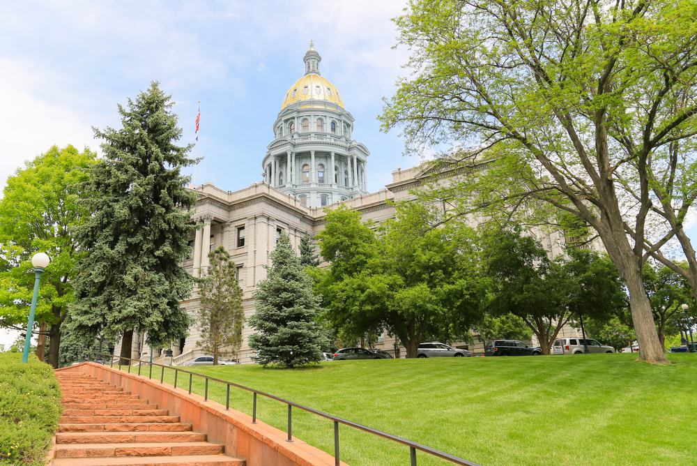 Colina del capitolio, denver