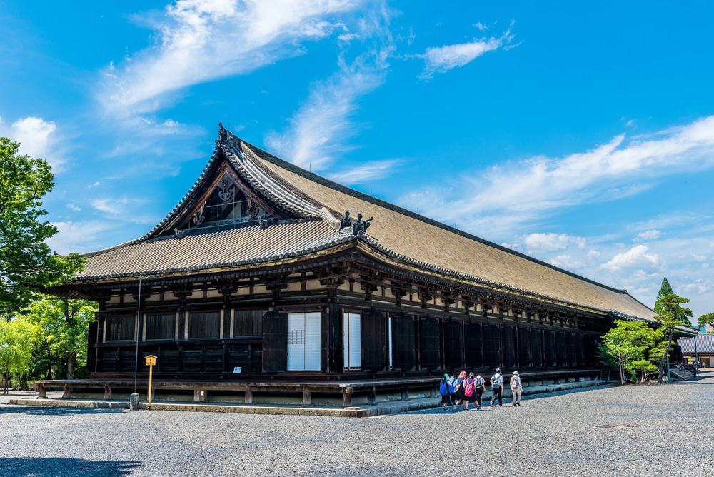 Templo Sanjusangendo, Kioto