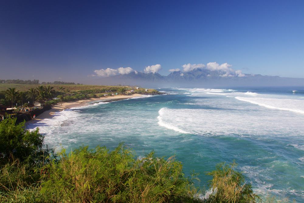 Parque de la playa Ho'okipa