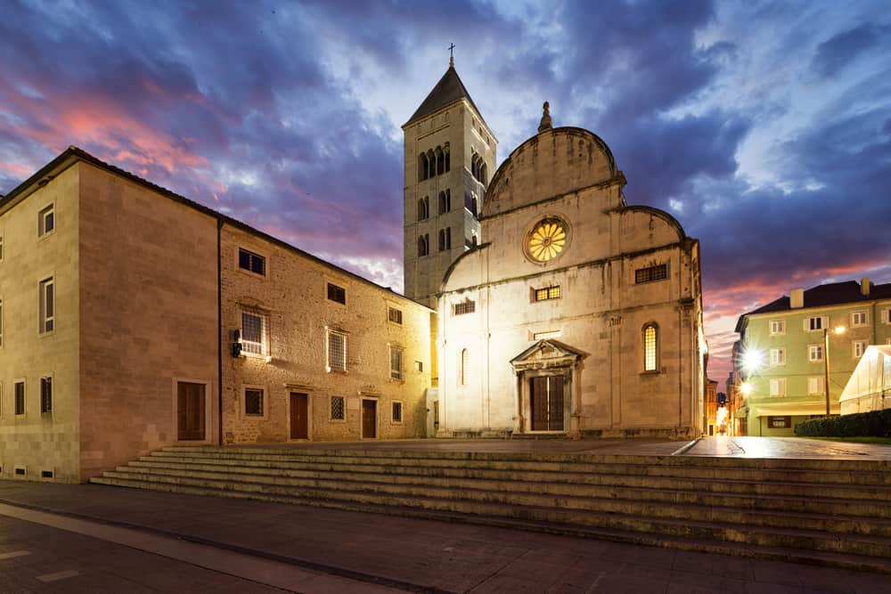 Iglesia de Santa María en Zadar