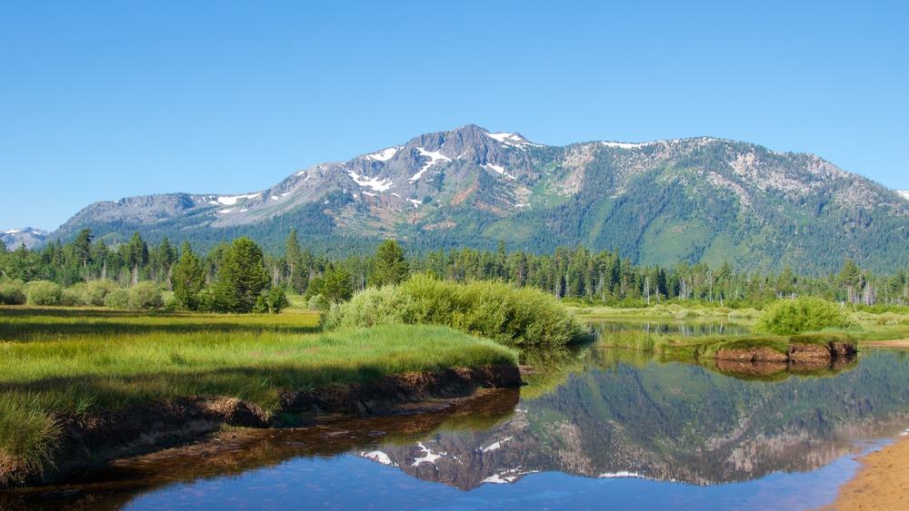 lago tahoe sur