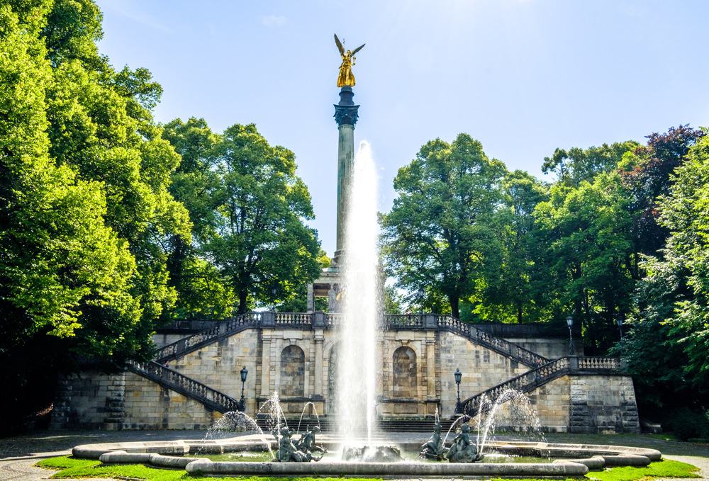 Friedensengel, Bogenhausen, Múnich