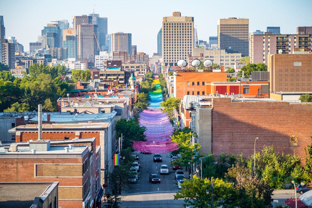 Pueblo Gay, Montreal