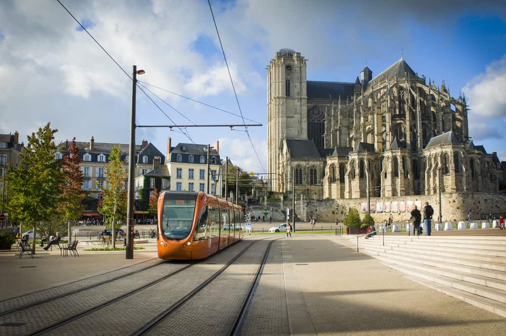 Catedral de Le Mans