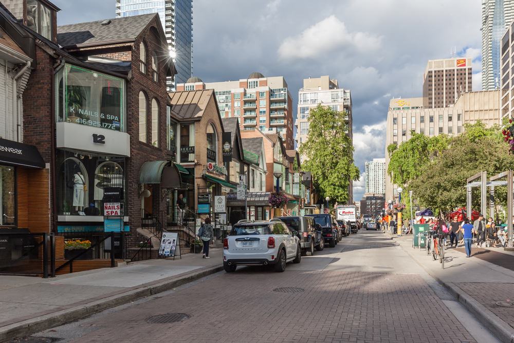 Distrito de Bloor-Yorkville