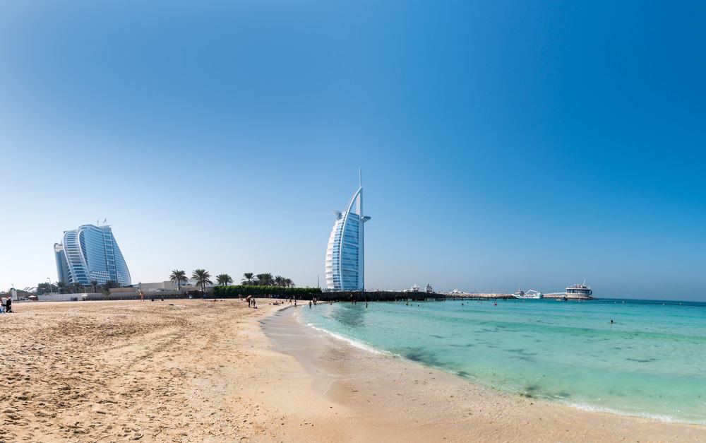 Playa de Jumeriah, Dubái